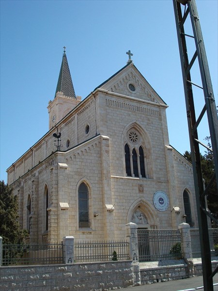 059-Яффа, церковь Св.Антония
